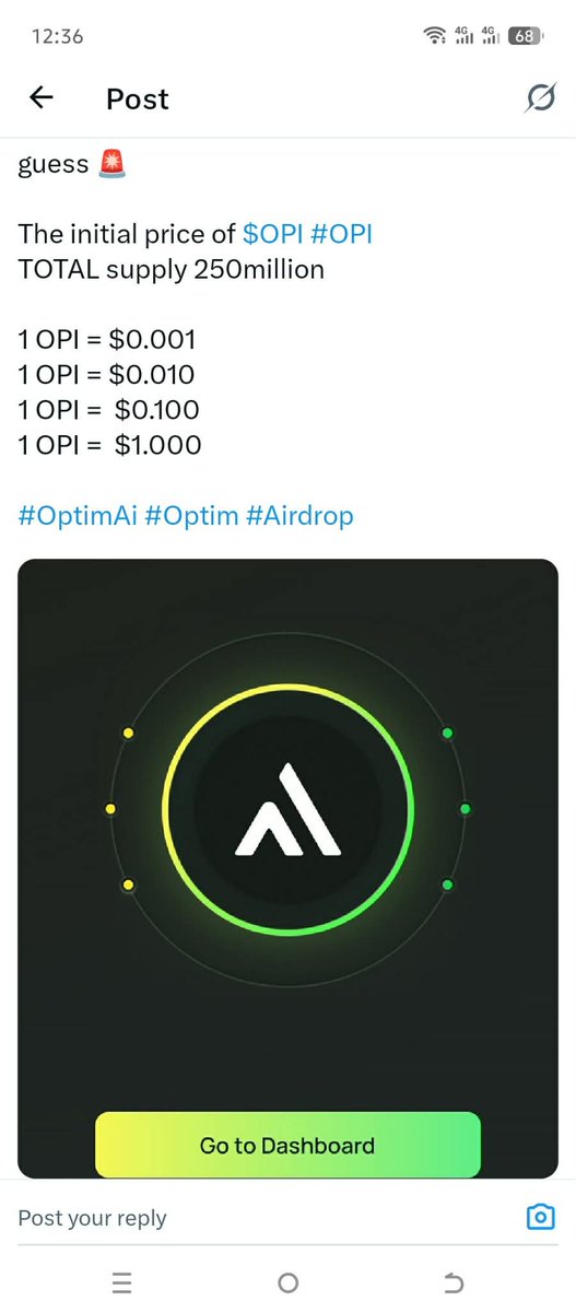 j3zzkyy's tweet image. node.optimai.network/register?ref=2…

#optimai #optim #Airdrop

If ever the price is this, What did u do..