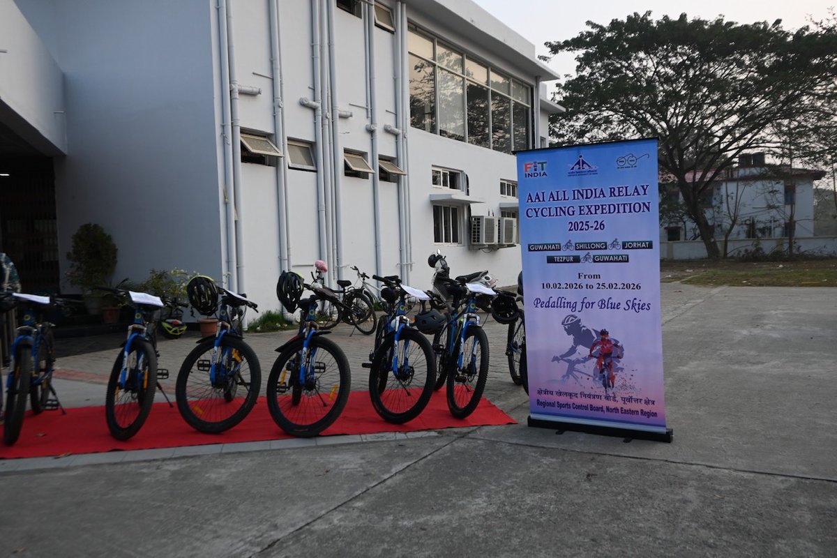 Regional Executive Dir. AAI, North-East Region tweet media