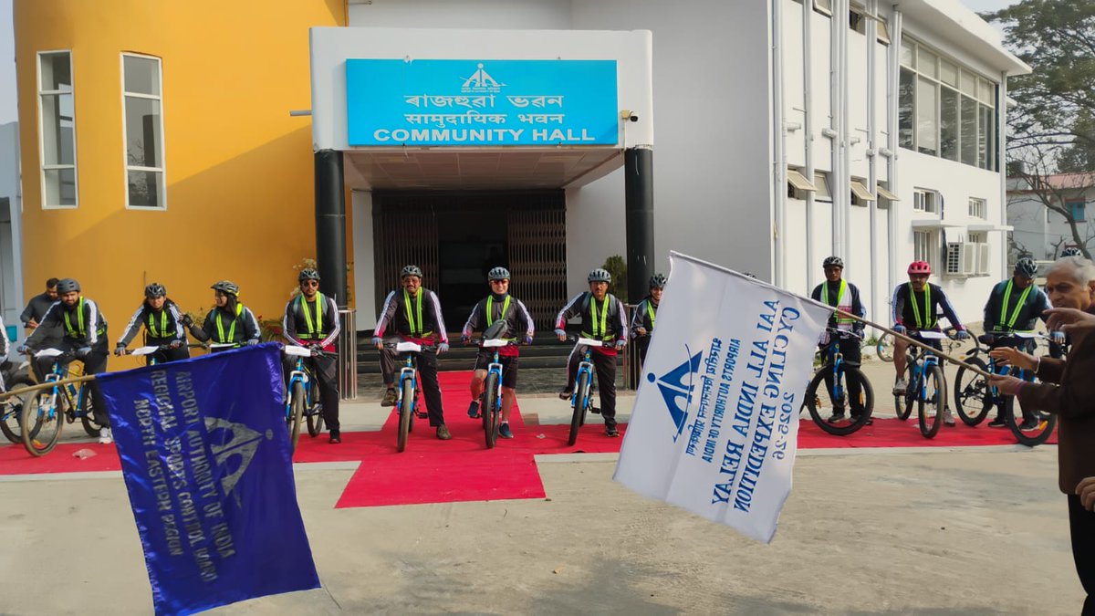 Regional Executive Dir. AAI, North-East Region tweet media