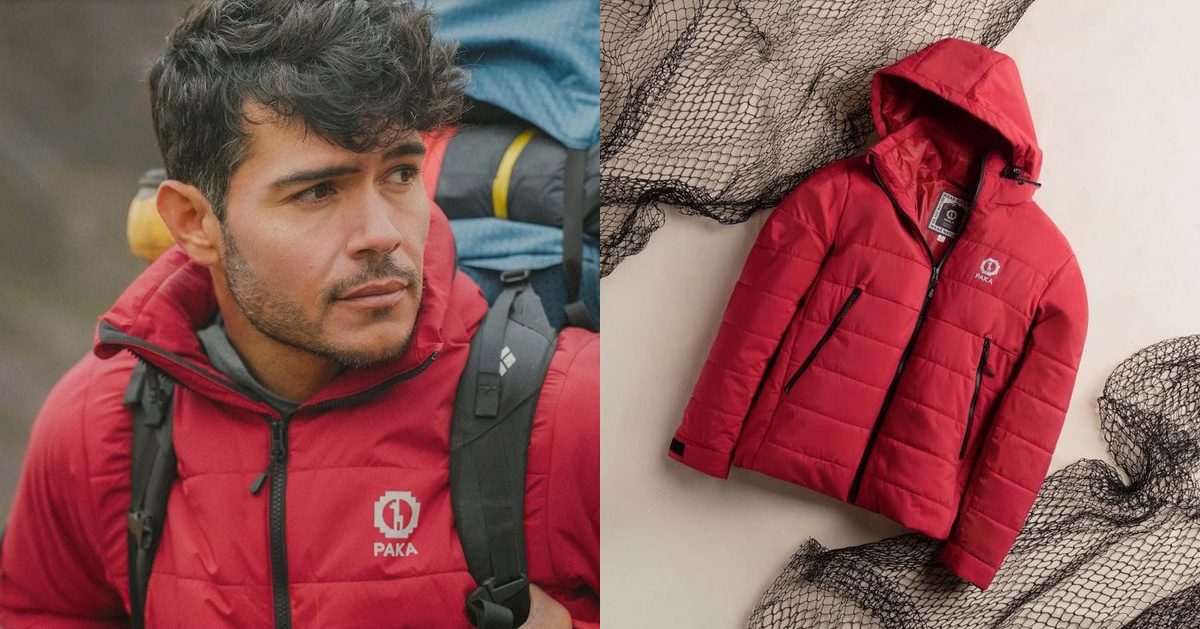 Paka releases the Huascarán Jacket dlvr.it/TQsmqg