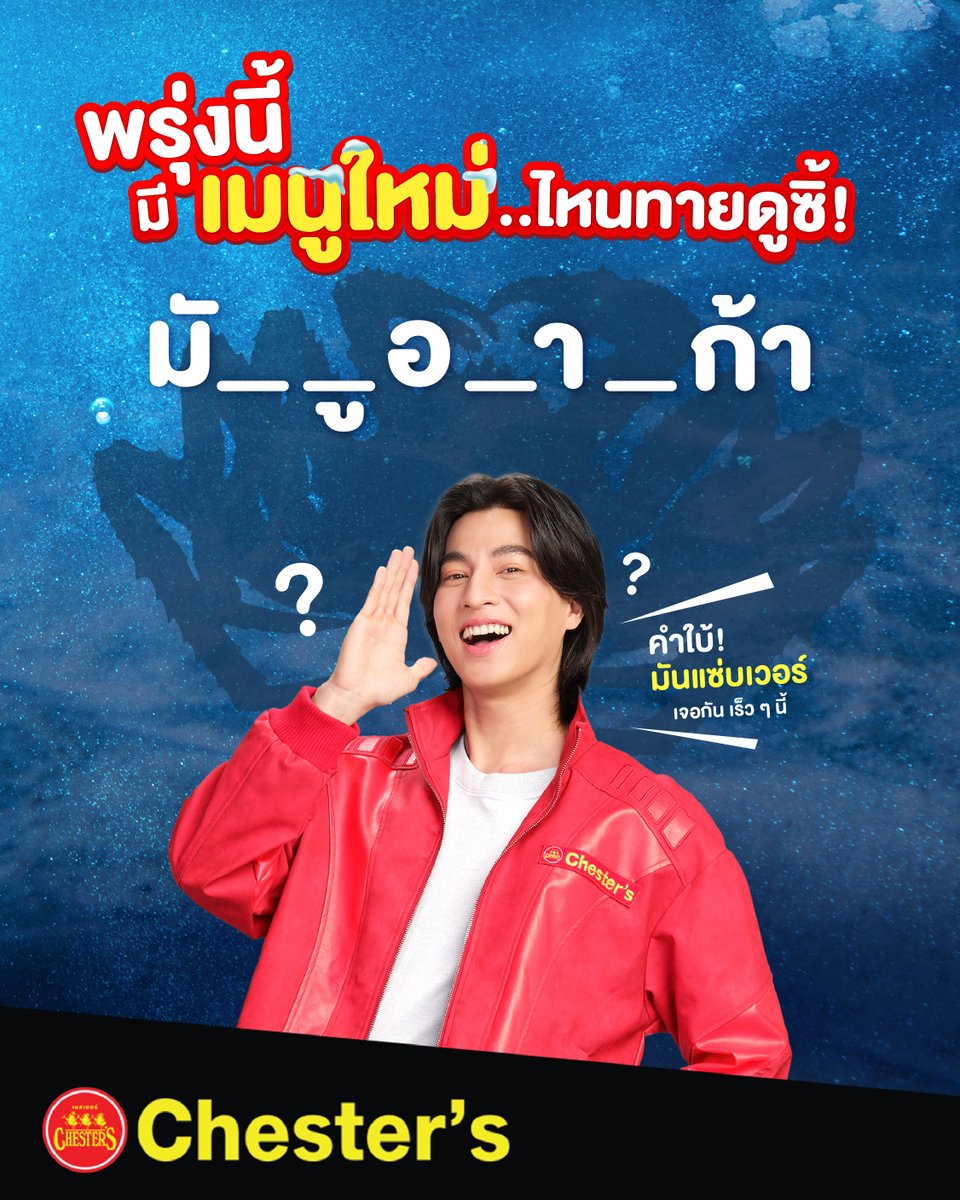 Chester's tweet media