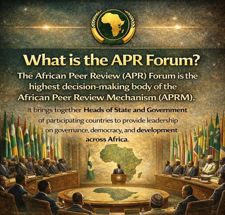 APRM Secretariat UG tweet media