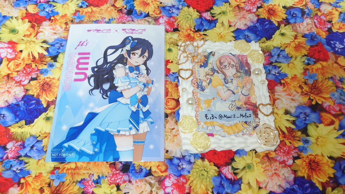 交換】 ラブライブ μ's Aqours POP UP 池袋 購入特典 ブロマイド 譲