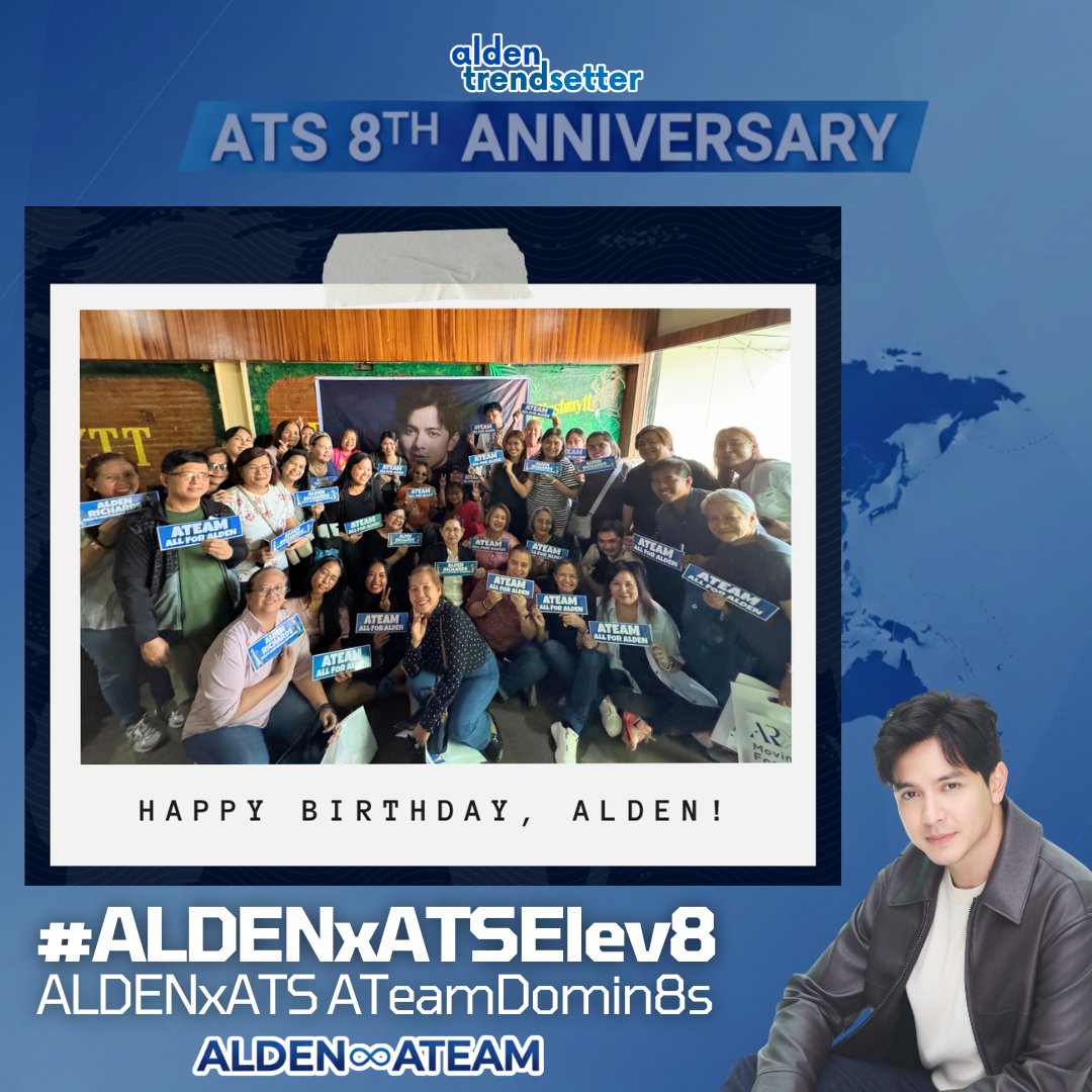 ALDEN Trendsetter OFFICIAL tweet media
