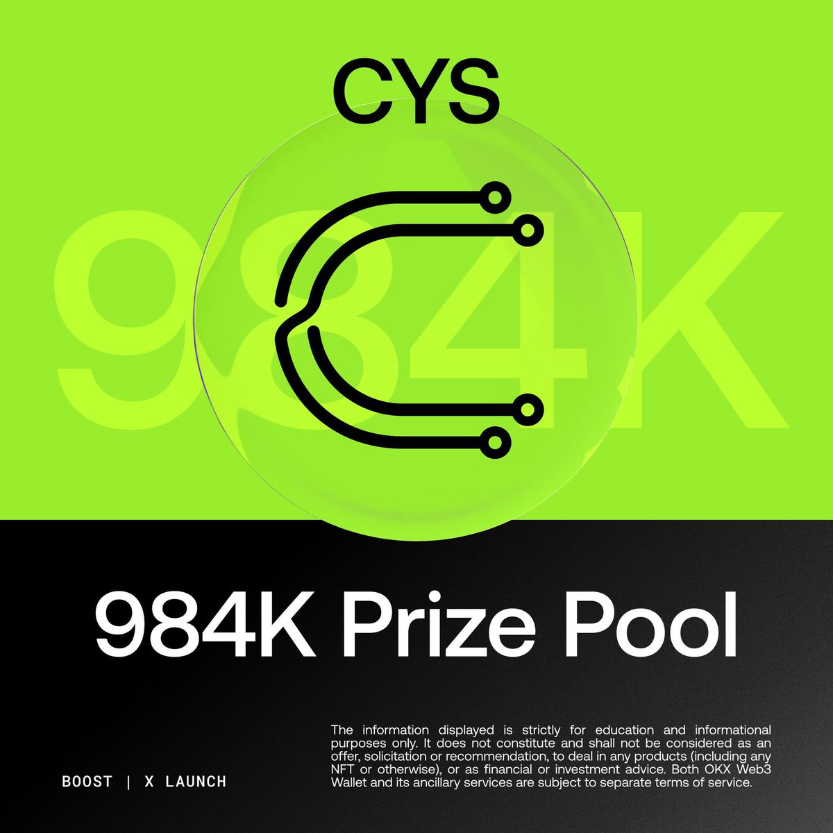 🔥. <a href="/cysic_xyz/">Cysic</a> đang đồng thời xuất hiện trong hai chiến dịch lớn cùng các ví và sàn top đầu như Binance Wallet và OKX Wallet

🔹 Trên OKX
Tổng phần thưởng lên tới 984.252 $CYS đang chờ được trao cho những người tham gia đủ điều kiện

•⏰ Thời gian đăng ký