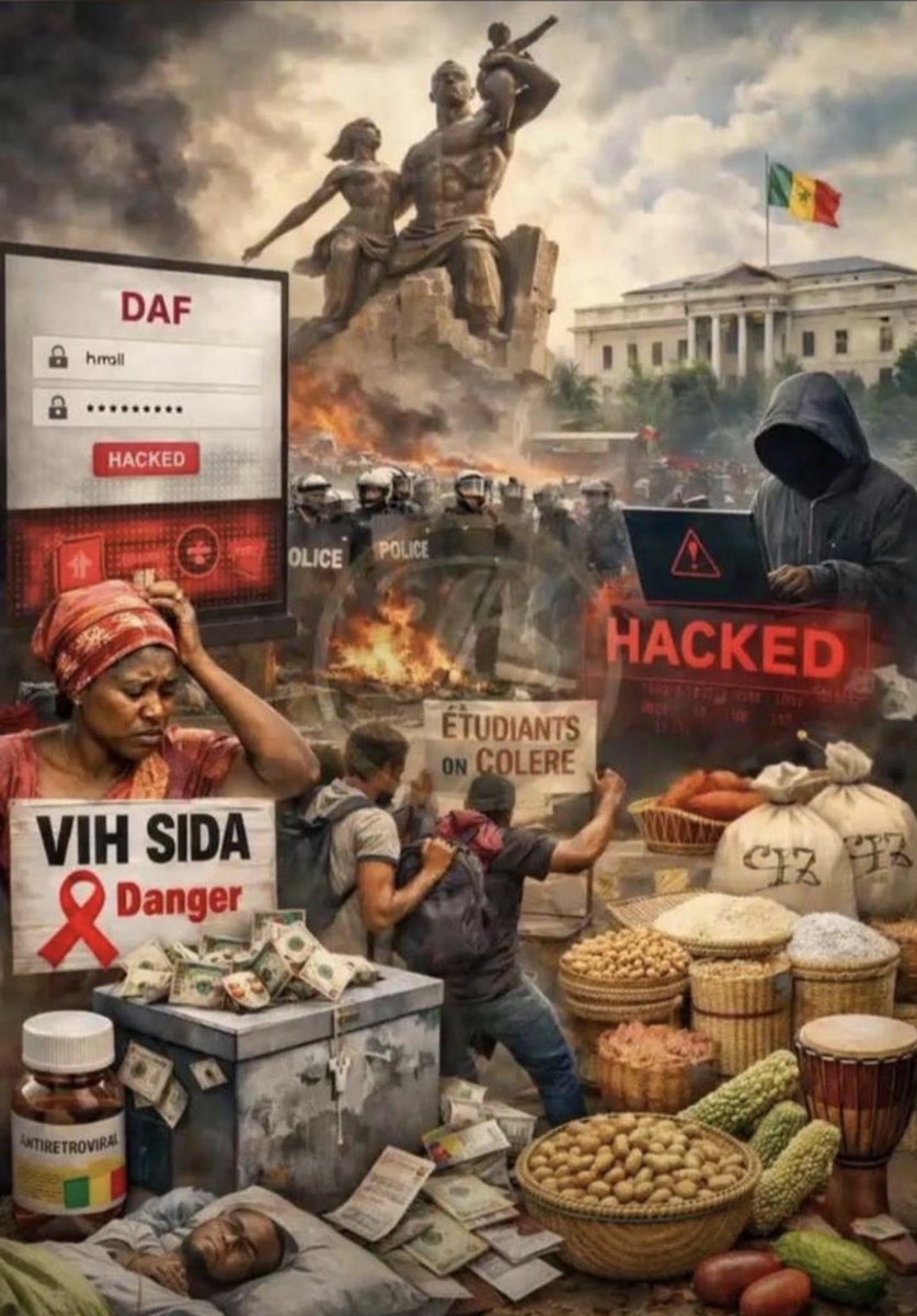 Sénégal, Deuk bo xamni nekk fa agresseur mo eupp diam fuuufff, Nekfa étudiant wala ambulant… Étudiant yi ak Ambulant yii, Door banu deeh rek…  Agresseur… Cool Oklm….
Xallass… #UCAD #SENEGAL