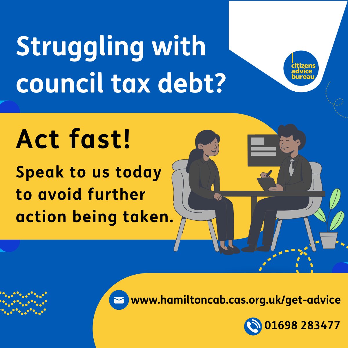 Hamilton CAB tweet media