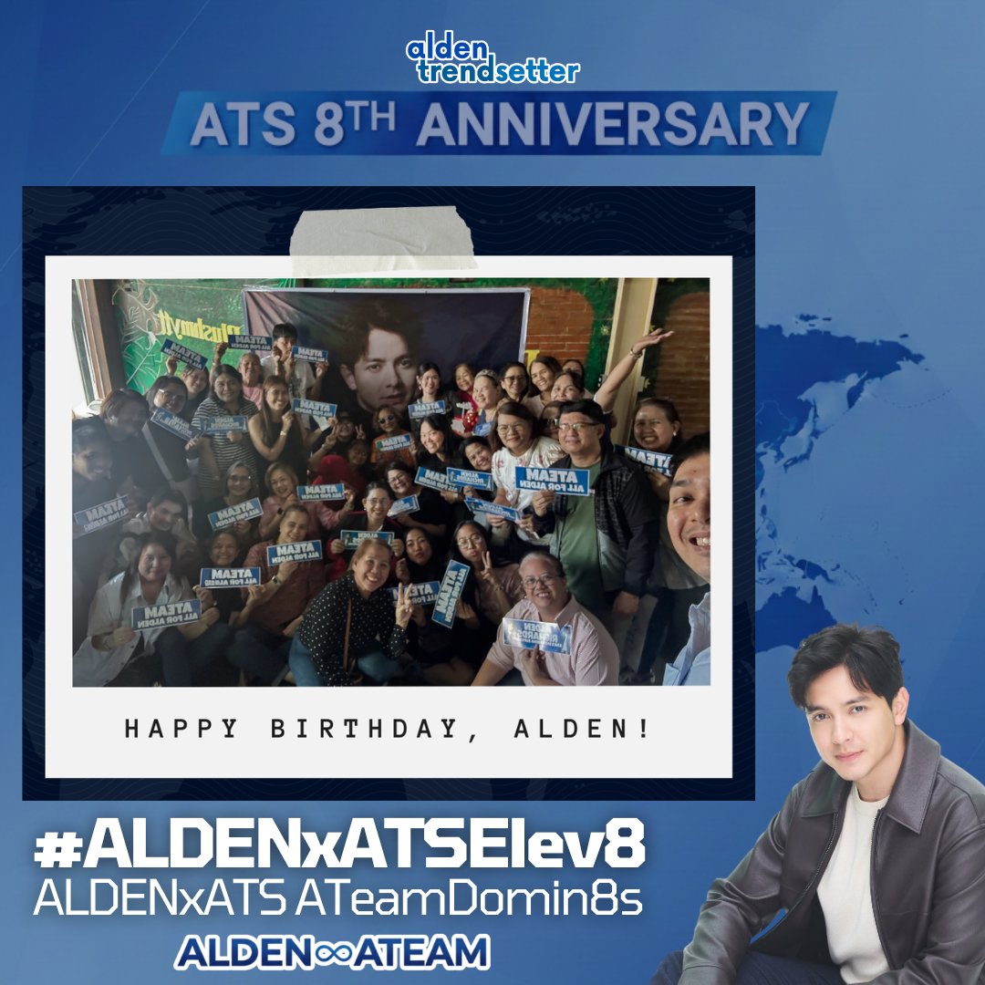 ALDEN Trendsetter OFFICIAL tweet media