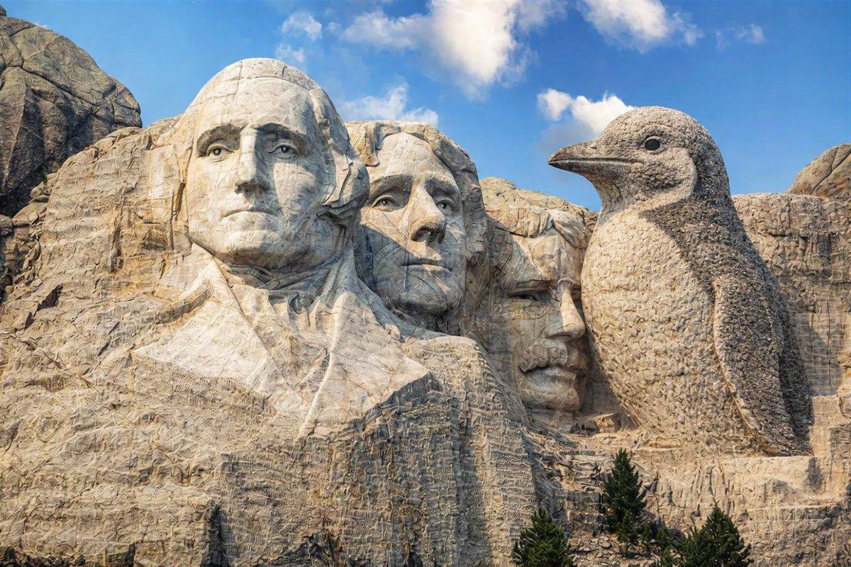 If $penguin has million fans, then I'm one of them.
If $penguin has one fan, then I'm THAT ONE.
If $penguin has no fans, that means I'm dead.