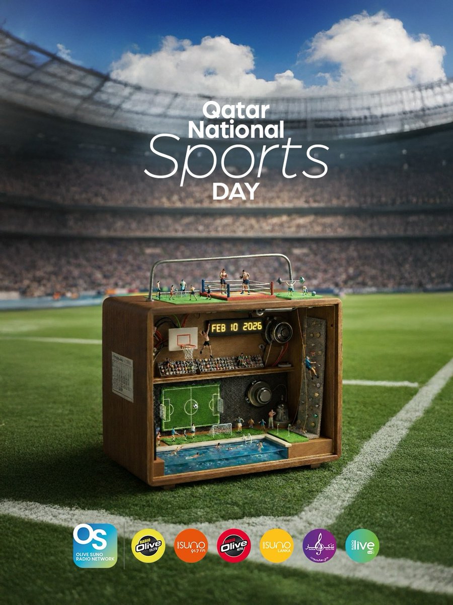 SunoLanka's tweet photo. Happy Qatar National Sports Day
#qatar #nationalsportsday #sports https://t.co/3YTudeaE8m
