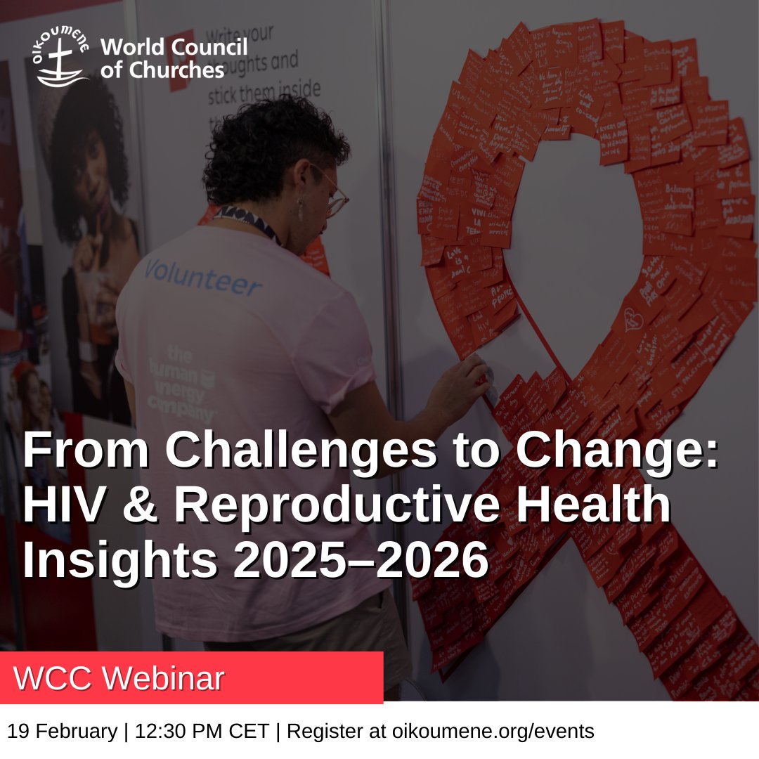 World Council of Churches (WCC) tweet media