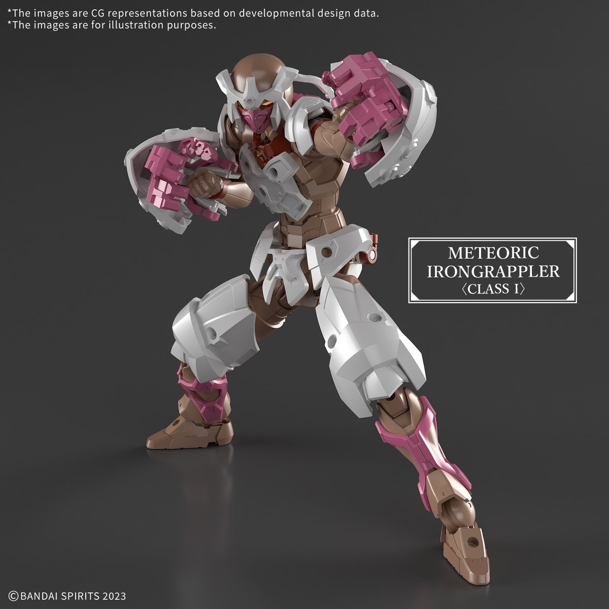 30mlabel_en's tweet photo. 【30ML NEW ITEM Information📣】
30MF METEORIC IRONGRAPPLER

Live product announcement on YouTube
https://t.co/1jc6DkMjcq
*This stream is in Japanese.

#30MF #30ML #Plasticmodelkit https://t.co/BenJY9BBMY
