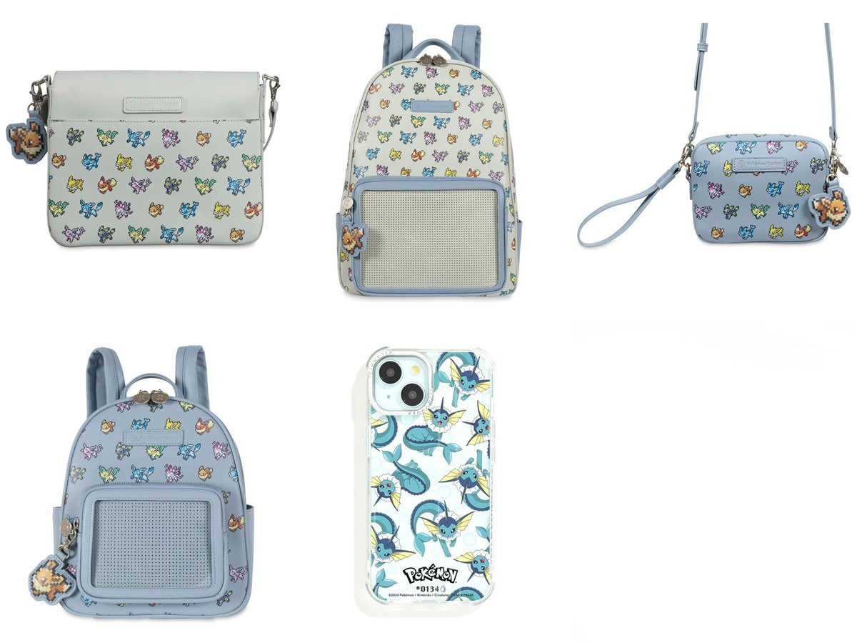 Vaporeon_Info's tweet photo. 海外のポケモンセンターオンラインでは、様々なシャワーズのグッズが販売されています。
ぜひチェックしてみてください！
https://t.co/FWkDqbMsiw https://t.co/AwtGNYAle2