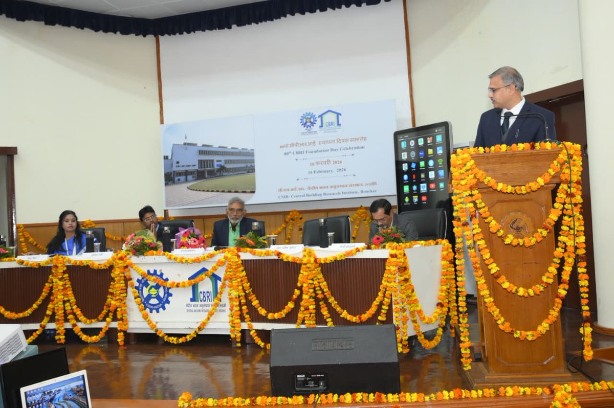 CSIR-CBRI tweet media