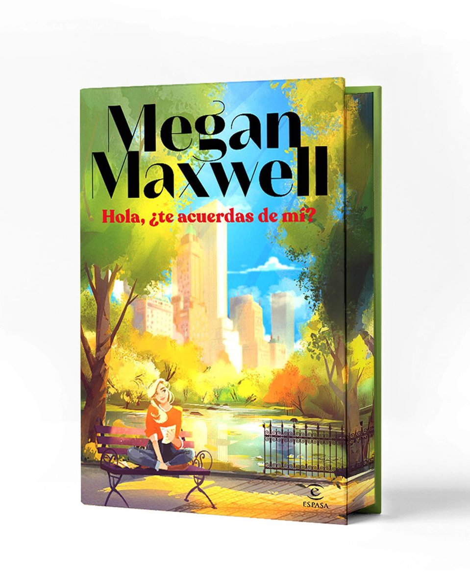 Megan Maxwell tweet media