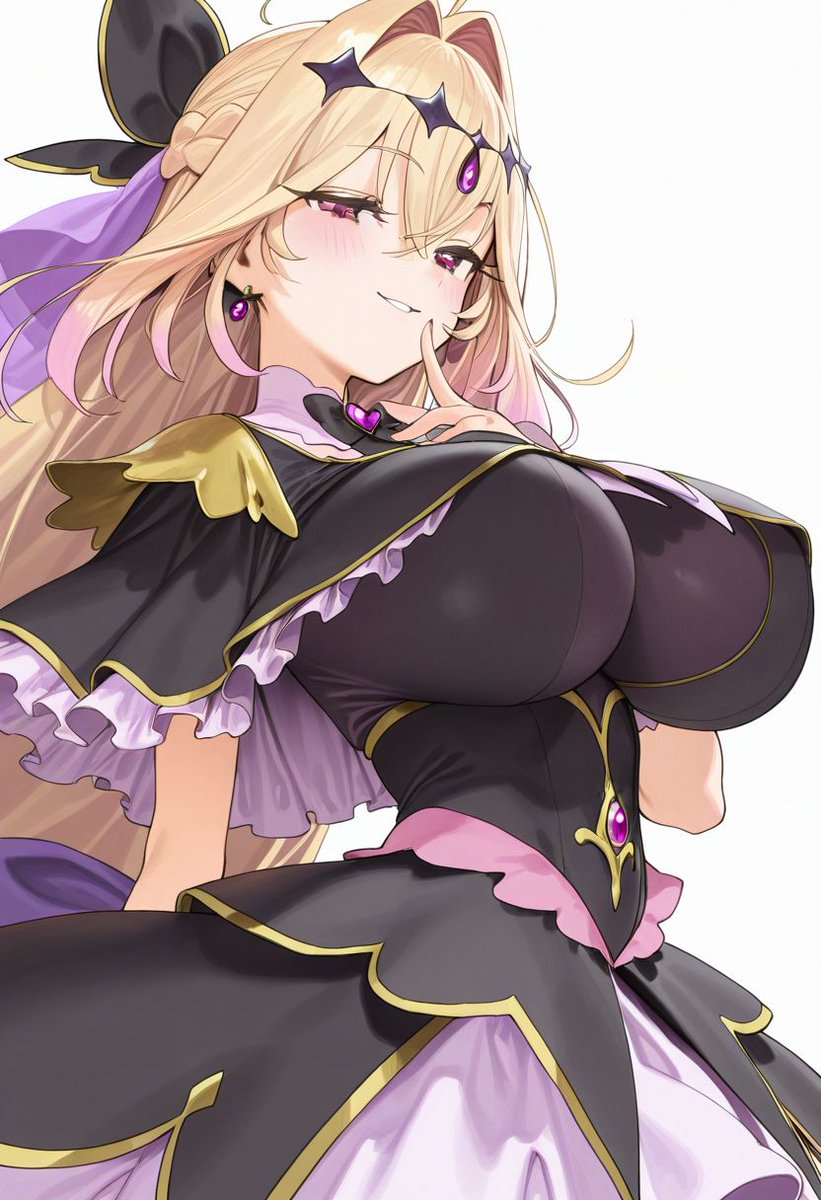 キュアアルカナ・シャドウ / 森亜るるか
#precure #名探偵プリキュア #たんプリ 