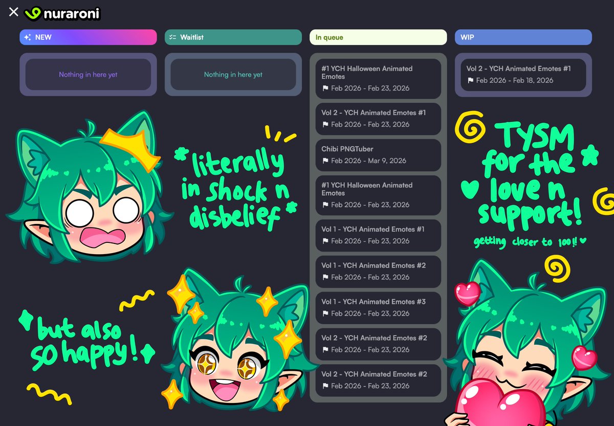 ⭒ Nuraroni Studio ⭒ tweet media