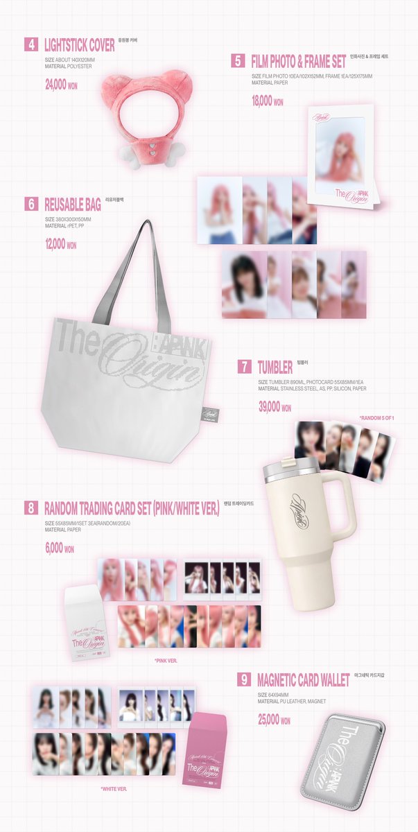 Apink_2011's tweet image. 2026 Apink 8th CONCERT 'The Origin : APINK'

OFFCIAL MD LINE UP &amp;amp; 현장 판매 안내

🩷 판매 장소 : 장충체육관 지하 2층 (동대입구역 연결)
🩷 판매 일정
- 2026.02.21 (SAT), 12:00PM ~ 5:30PM
- 2026.02.22 (SUN), 11:00AM ~ 3:30PM

#에이핑크 #Apink
#TheOrigin_APINK