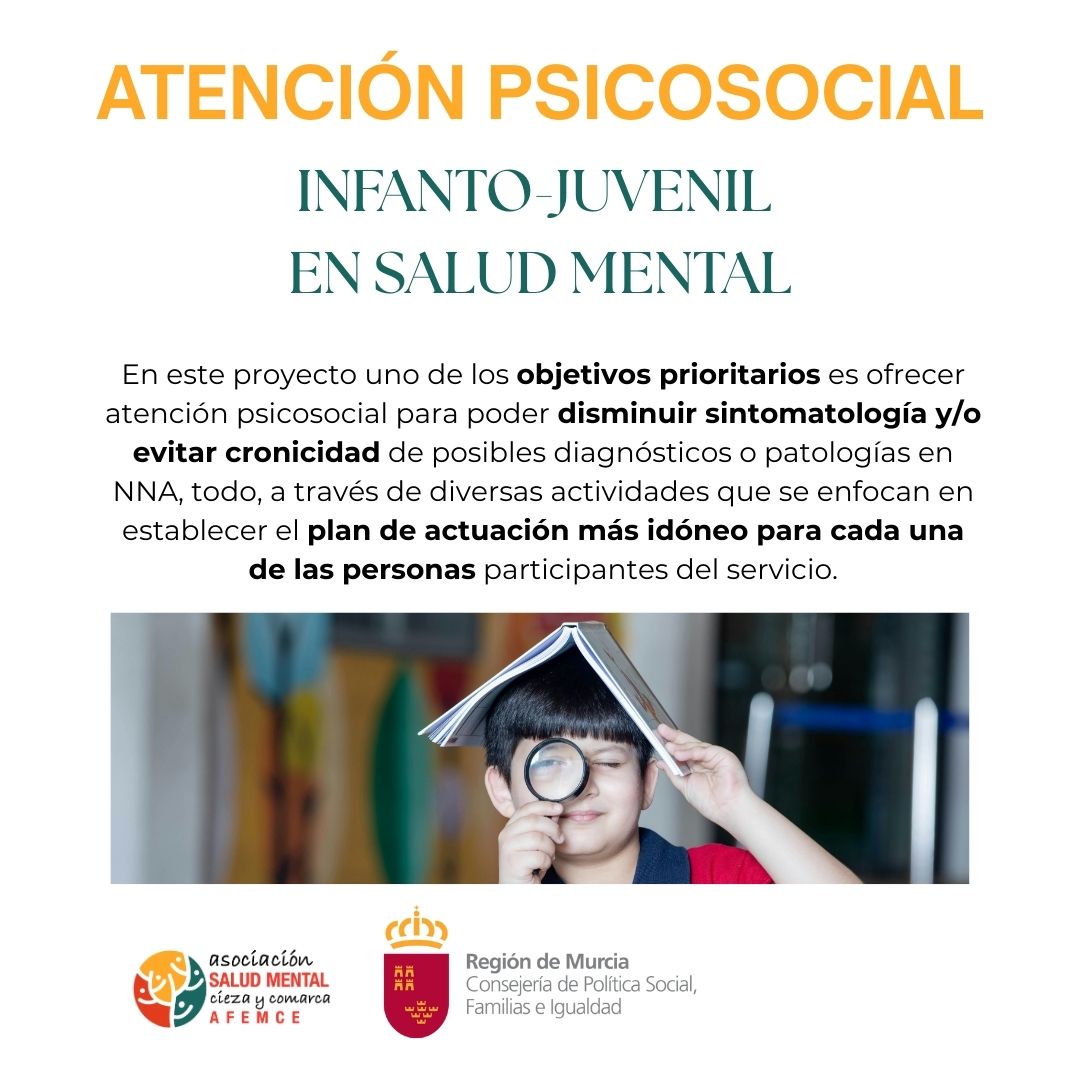 Asociación salud mental Cieza y comarca AFEMCE tweet media