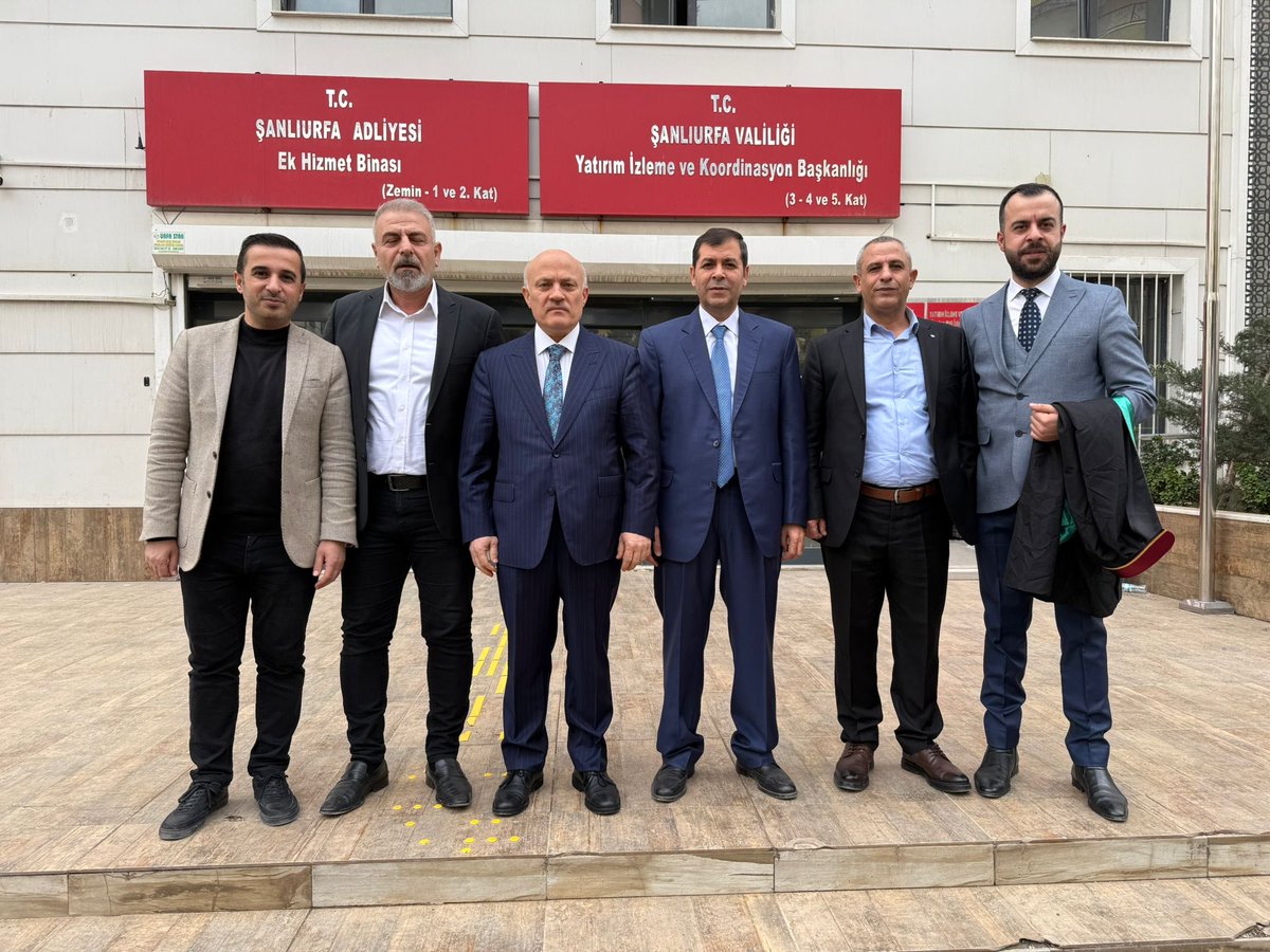 📍Şanlıurfadayız. 
Şanlıurfa 2. İş Mahkemesindeyi. 
Adalet er yada geç tecelli eder.
GD: Haksiz davanın reddine …