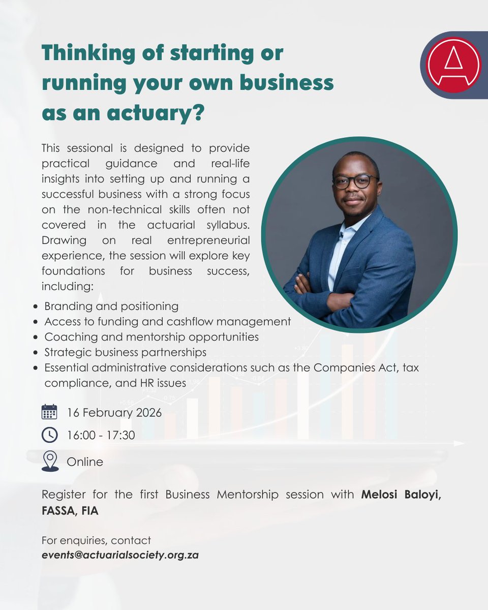 ActuarialSocietyofSA tweet media