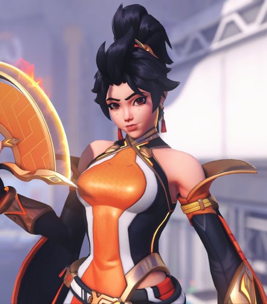 Pirat_Nation's tweet image. Overwatch devs revealed that the new hero 'Anran' will be redesigned after fans complained her in-game model looked nothing like her animated trailer appearance.