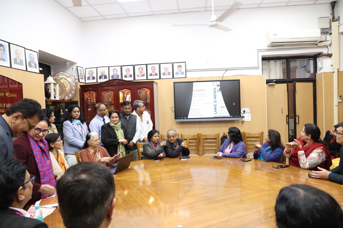 Director, LHMC tweet media