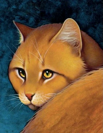 PopClanWarriors's tweet image. 🚨FACT: Lionblaze made up his backstory so cats would feel bad for him.