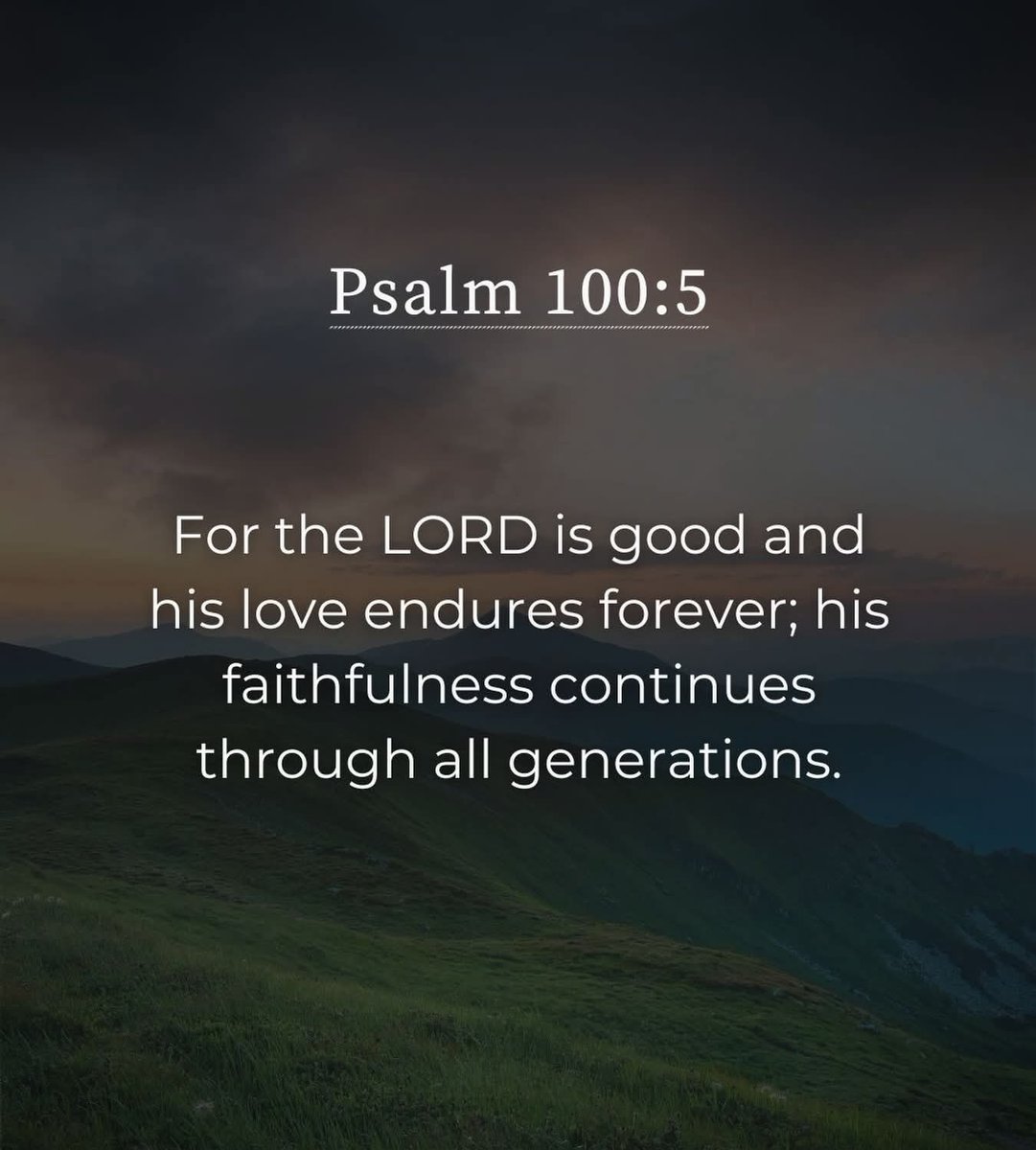 Psalm 100:5