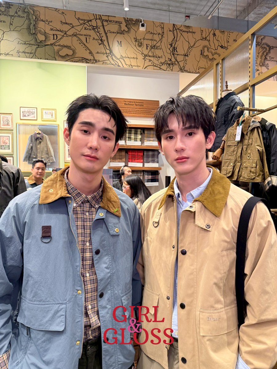 พบฟอส-บุ๊ค กับแฟชั่นเซ็ต The Iconic ของ Barbour ประจำฤดูกาล Spring/Summer 2026 

FORCEBOOK WITH BARBOUR
#Barbour #BarbourTH 
#fforce_ #kasibook 
#forcebook #ฟอสบุ๊ค