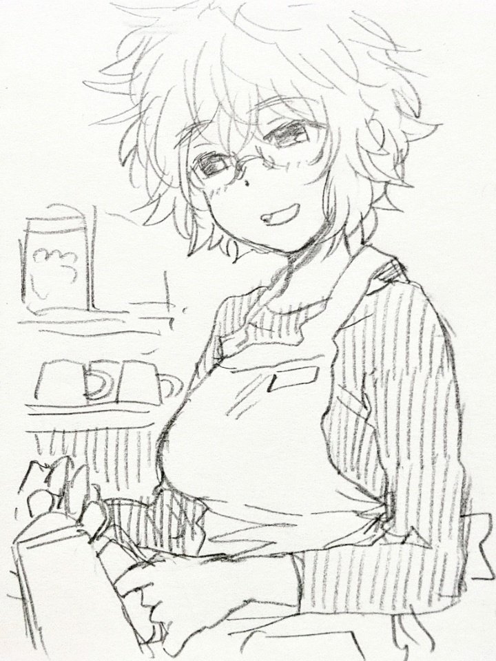 今日はバイトの日 