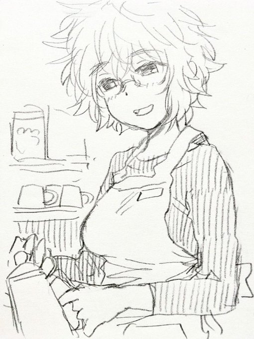 今日はバイトの日 