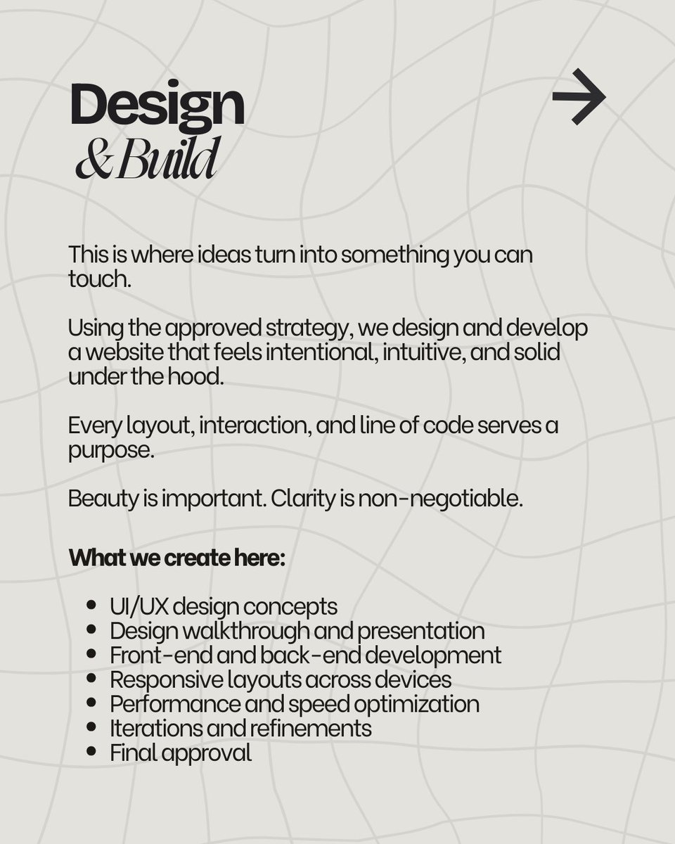 loopersca's tweet photo. Your website is not a decoration.
It is a system.

At Loopers, we don’t rush into colours, layouts, or clever animations. We start with clarity. We ask the hard questions, map the strategy, design with intention, build with purpose, then test until everything holds. https://t.co/hcKx16zwhB