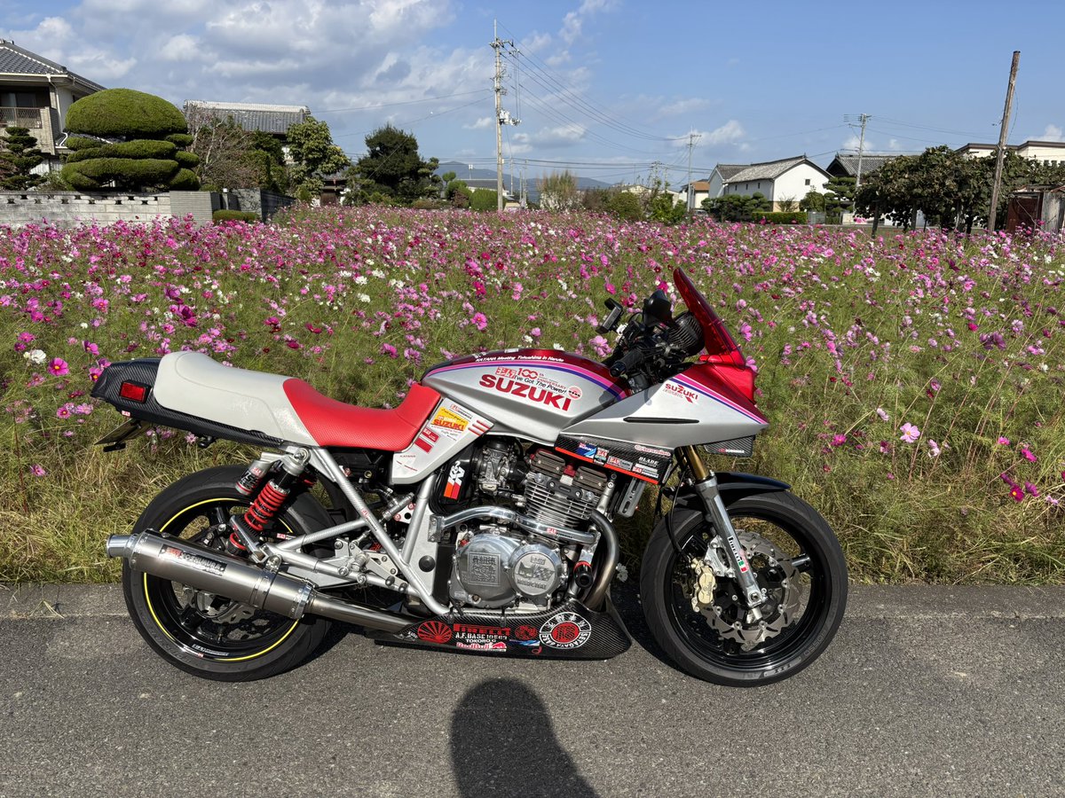#バイク乗りが必ず言う嘘を言え
あっ？ほぼ純正です笑笑