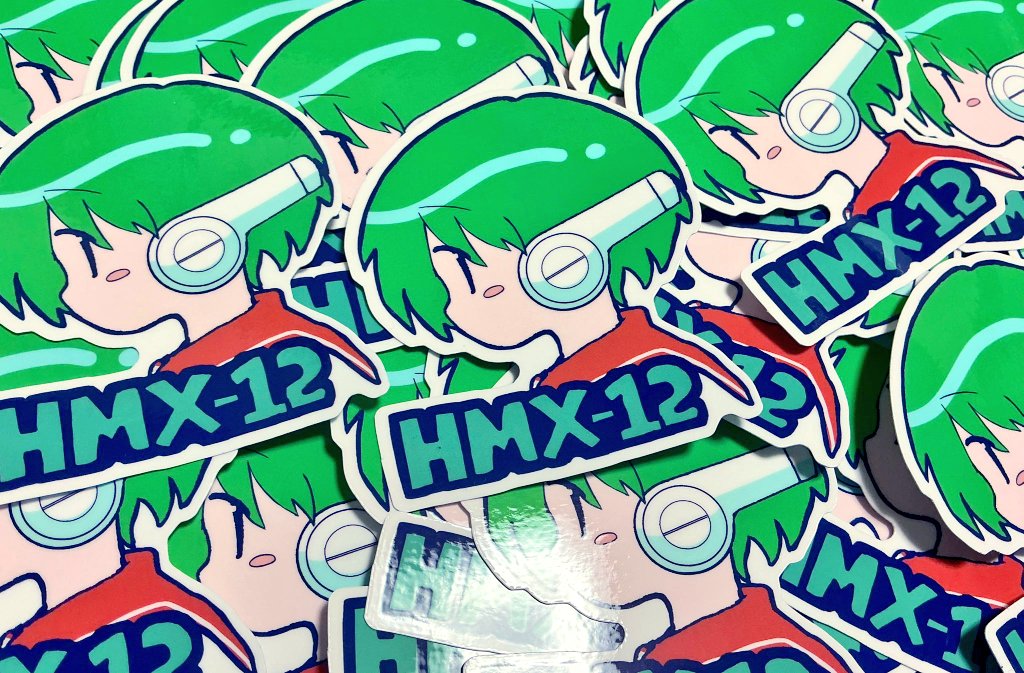 ここしばらくはステッカーを作るのに結構ハマってます まだ在庫ある