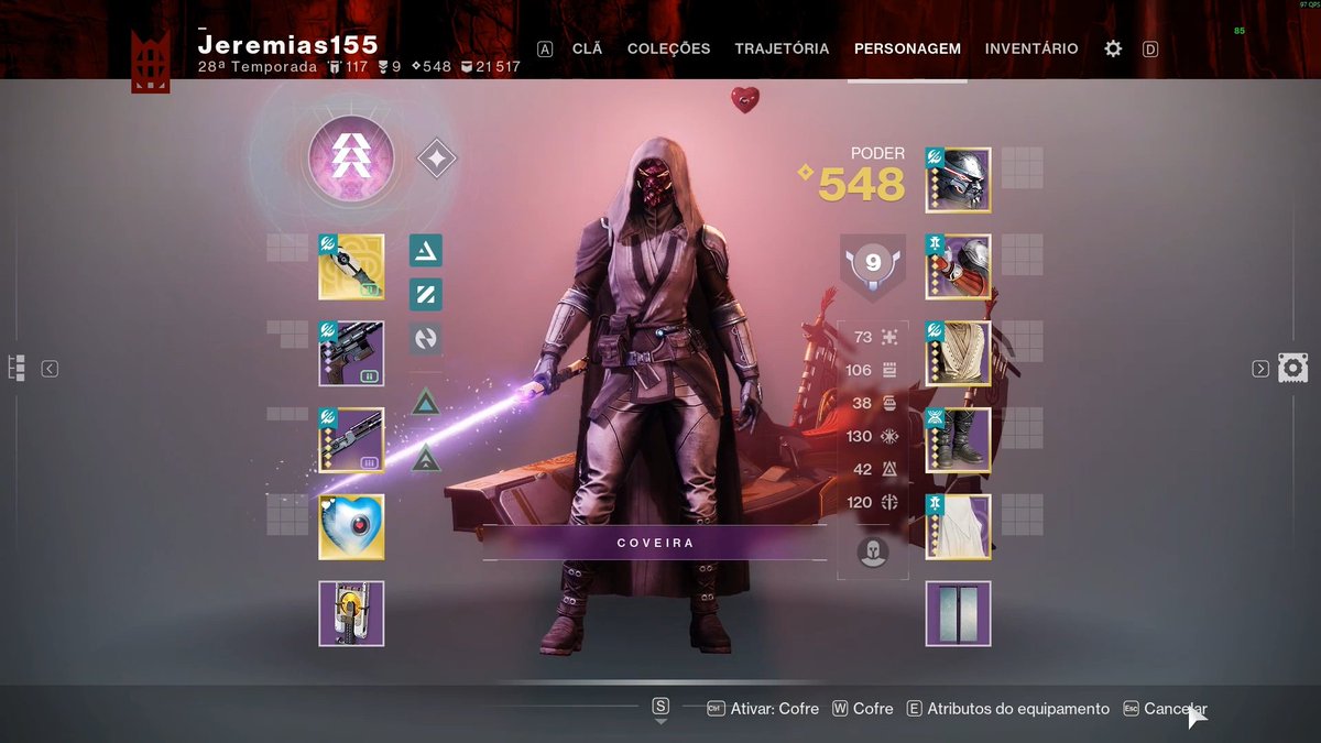The most beautiful Praxic Hunter! 
Is there a better place than the first Raid Gateway in Destiny history to compose this?

The Praxic Blade bearer becomes one with Venus.

Jeremias155#0490

#TharsisThreads #destinyfashion #destiny2creator #Destiny2