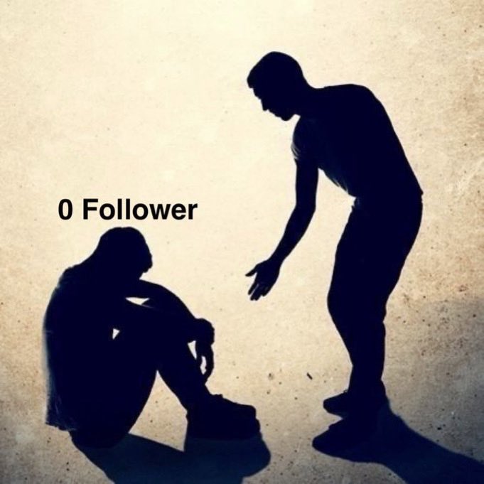 Even if you just have 000 followers 

Say hello 👋 

We all follow you...... 🤝🫂