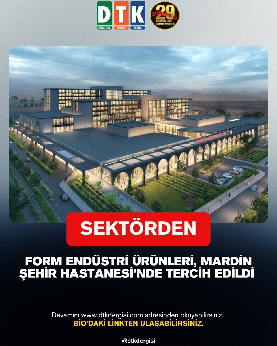 DTKDergisi's tweet photo. Haberin devamını ve sektörle ilgili tüm gelişmeleri https://t.co/twcGMJID8N internet sitemizden okuyabilirsiniz… 😊 https://t.co/0W5BcYCN9l