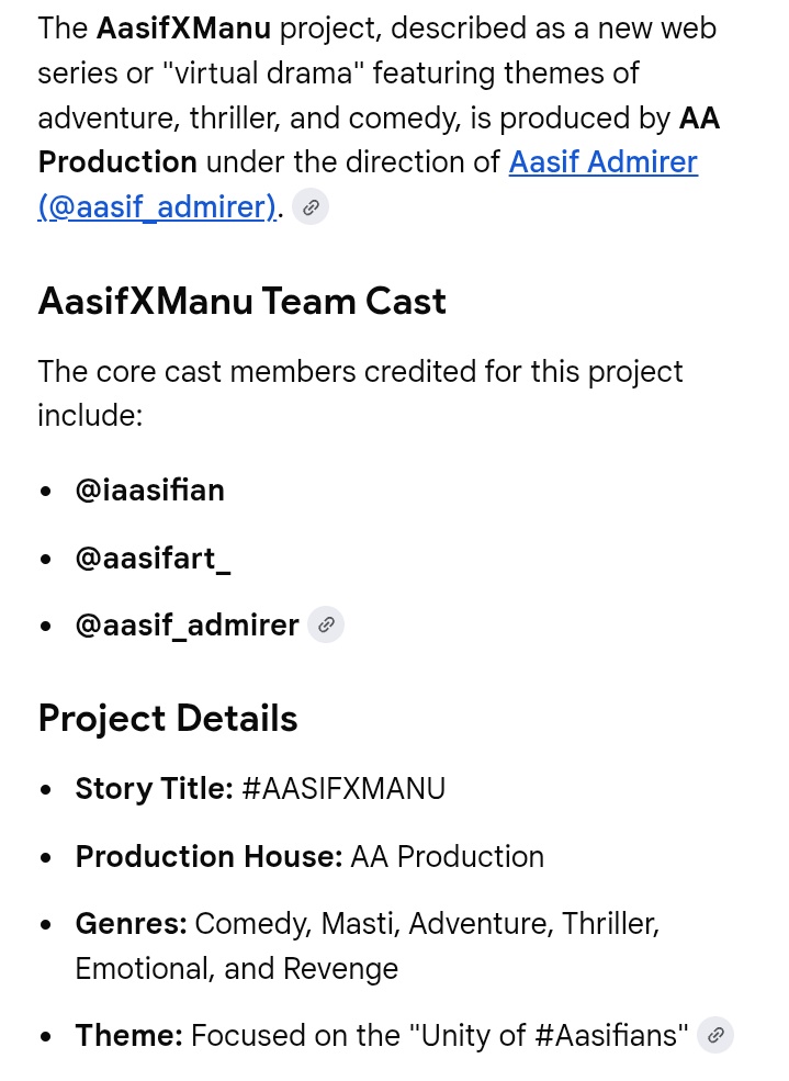 aasif_admirer's tweet photo. The full view of Our Team
#AasifXManu
Please wait for 13th March For their Trailer
Main Cast :- @Aasif_Diaries @aasif_admirer @aasifart_ @iaasifian
Rating Review Max ๐๐๐๐๐
#Aasifqureshi #ManuJagirdar #AasifAdmirer
Production:- #AAProduction
Please read ๐ญ https://t.co/a40fqteL7y