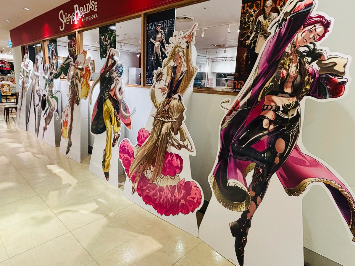 スイパラ楽しかった♥️
大宮のスイパラ、エレベーター開いたらこれやから凄いで😇😇(あまり大きくないお店だから店内にパネル置けない)