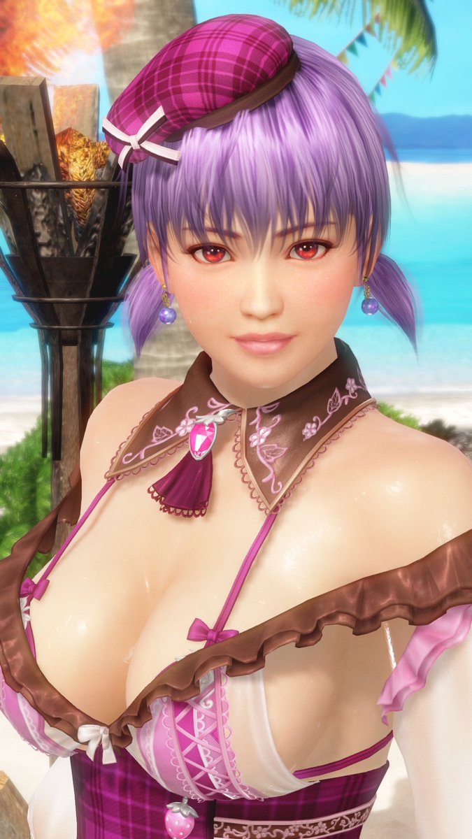 GGXDOAXVV's tweet photo. #DOAXVV 
有償確定5回までの合間に☺️ https://t.co/ktYpJ9pTC7