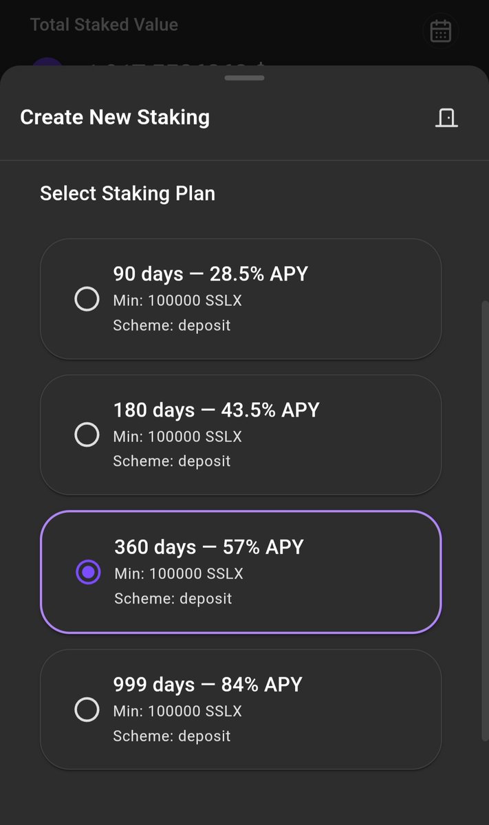 🎂 Birthday Event 🎂 -  has started 🥳🥳🥳

Staking plans during the Birthday Event:
90 days (28.5% APR)
180 days (43.5% APR)
360 days (57% APR)
999 days (84% APR)

x.com/_s_l_a_t_e_/st…