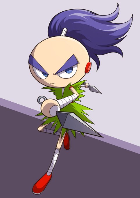 小さい時からサスケが大好き
 #ゴエモンファン大集合 