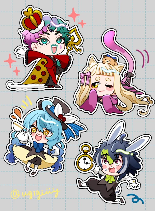 #幻想四重奏
#文殊の喉

オールジャンル歌枠でとっても楽しかった!
特にAlice_in_Musiclandが生歌で聞けたのが嬉しすぎた👏 