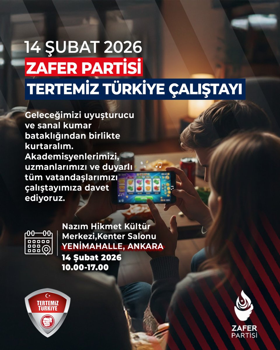 Gençliğimizi uyuşturucu ve kumar tacirlerine bırakmayacağız!

Zehir tacirlerinin ve sanal kumar baronlarının kurduğu bu kirli düzeni yıkmaya hazırız.

Geleceğimizi kurtarmak, çocuklarımıza tertemiz bir Türkiye bırakmak için çözüm önerilerimizi masaya yatırıyoruz. 

Ankara’daki