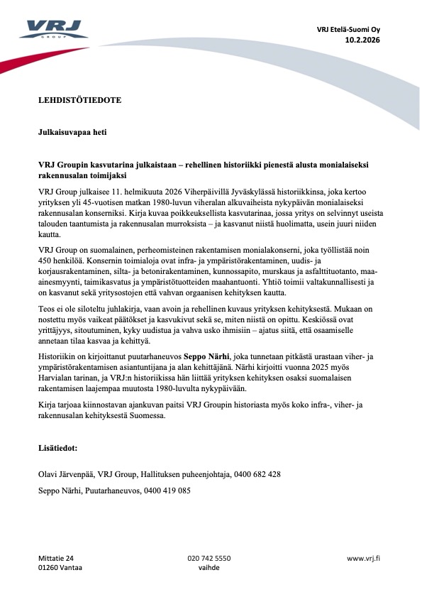 VRJ Group tweet media