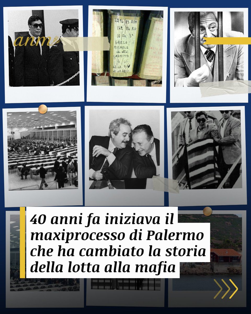 ANM Associazione Nazionale Magistrati tweet media