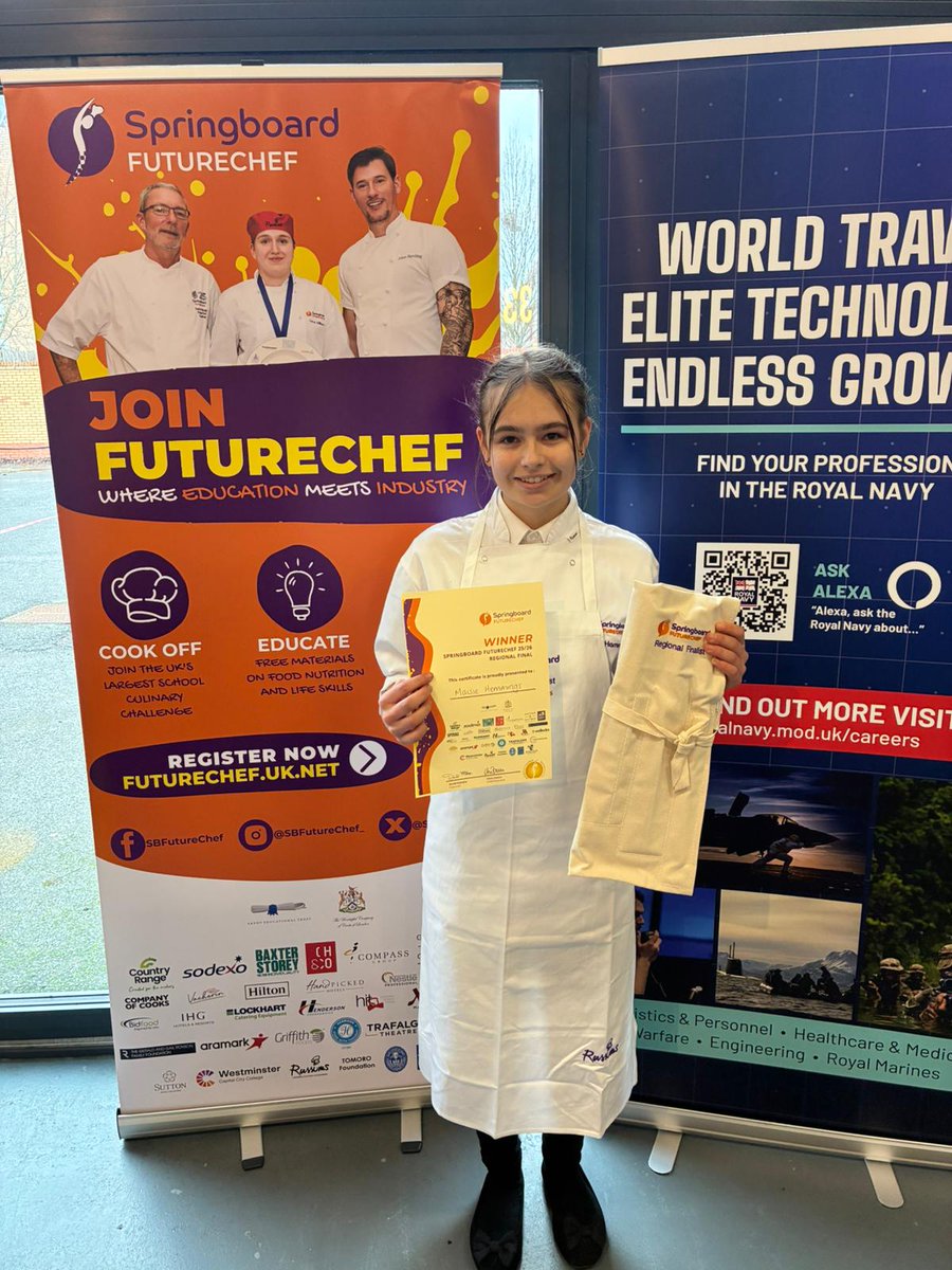 Springboard FutureChef tweet media