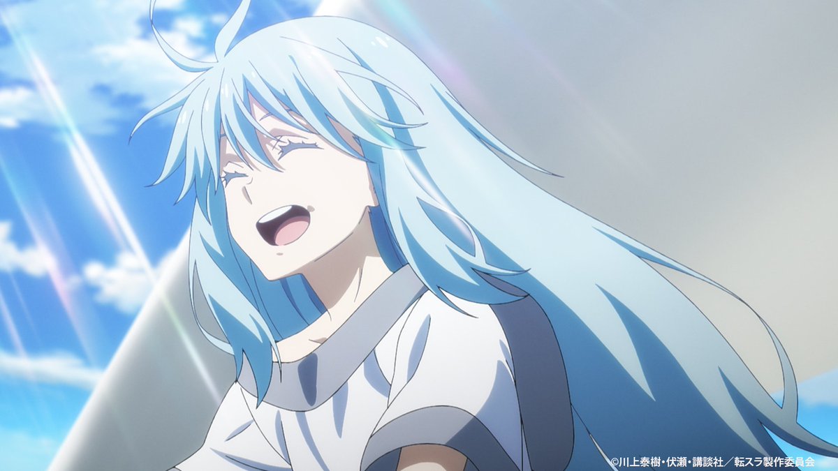 『#劇場版転スラ  蒼海の涙編』

本作の舞台はシリーズ初となる❝海❞🌊

潮風の中で爽やかな笑顔を見せるリムル
果たして今回はどんな冒険が待っているのでしょうか🚢

🎬 2月27日公開
#転スラ #tensura #蒼海の涙編