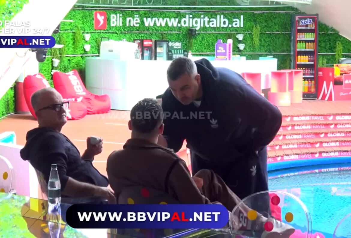 CallMeXho's tweet photo. Paçim durimin e Luizit dhe zgjuarsinë me injoru copat e mishit si ky,që mund të hasim në jetë #ejllat #bbvipal5 https://t.co/qCGKCrwVI3